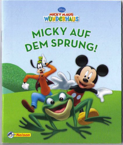 Micky auf dem Sprung