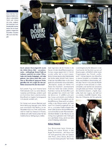 Das Athleten-Kochbuch: Die Lieblingsrezepte der Red Bull Athleten, zubereitet im Hangar-7