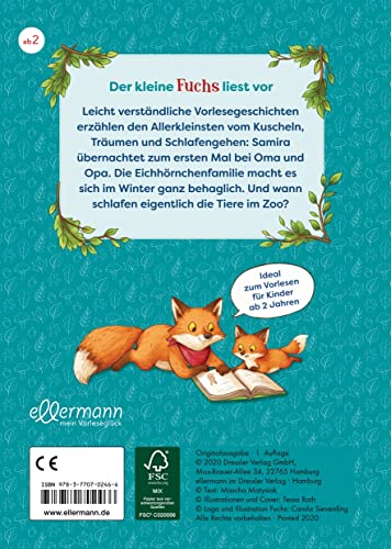 Der kleine Fuchs liest vor. Und im Nu träumst auch du