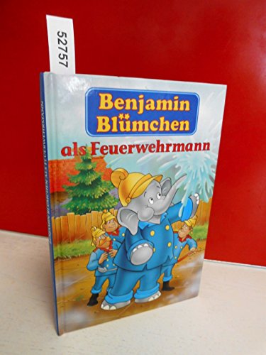 Benjamin Blümchen als Feuerwehrmann