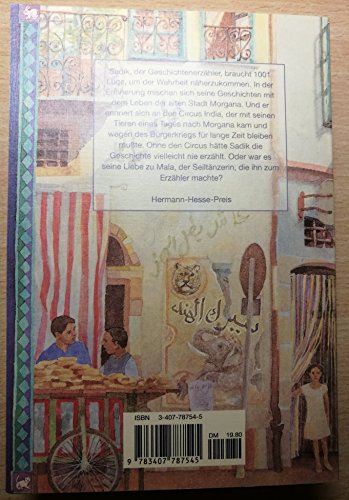 Der ehrliche Lügner: Roman von tausendundeiner Lüge: Roman von tausendundeiner Lüge. Ausgezeichnet mit dem Hermann-Hesse-Preis 1994 (Gulliver)