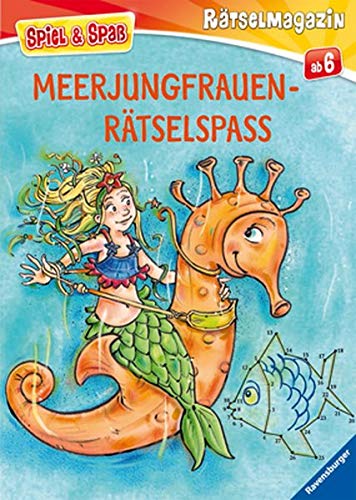 Meerjungfrauen-Rätselspaß (Spiel & Spaß - Rätselmagazin)