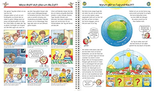 Wieso? Weshalb? Warum?, Band 25: Die Uhr und die Zeit (Wieso? Weshalb? Warum?, 25)