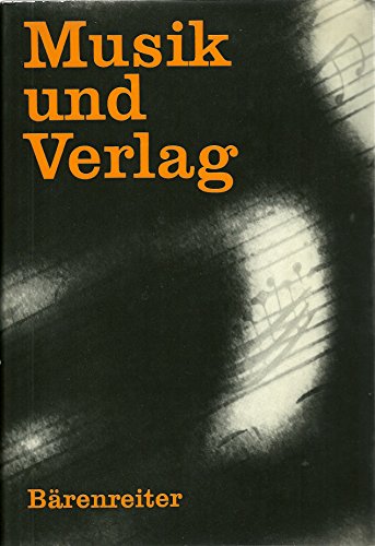 Musik und Verlag. Karl Vötterle zum 65. Geburtstag am 12. April 1968