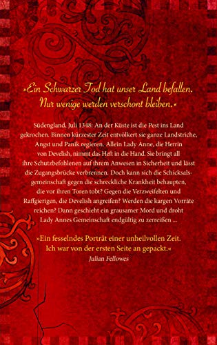 Die letzte Stunde: Historischer Roman (Die Pest-Saga, Band 1)