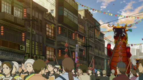 Canaan, Vol. 1 - Episode 1