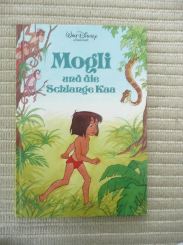 Mogli und die Schlange Kaa.