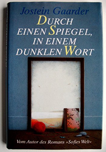 Durch einen Spiegel, in einem dunklem Wort