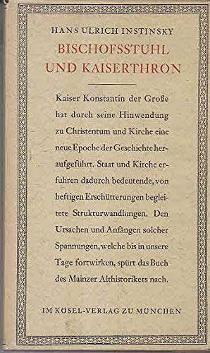 Bischofsstuhl und Kaiserthron