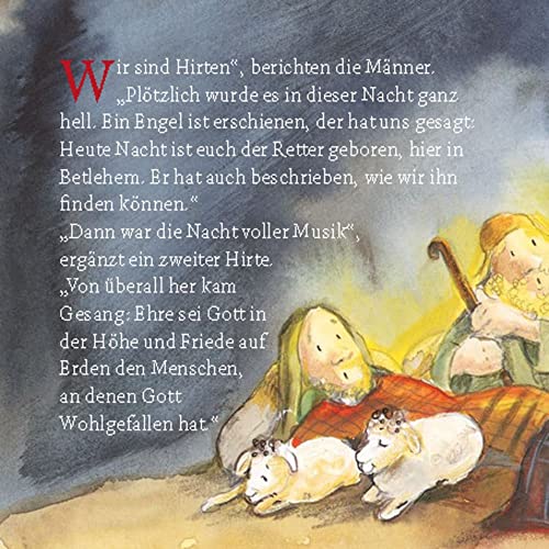 Jesus wird geboren. Mini-Bilderbuch.: Don Bosco Minis: Kinderbibelgeschichten.