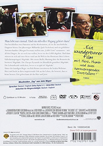 Das Beste kommt zum Schluss