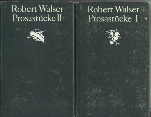 Prosastücke I u. II (2 Bände)