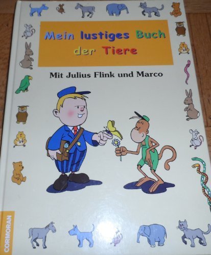 Mein lustiges Buch der Tiere. Für Vorschulkinder