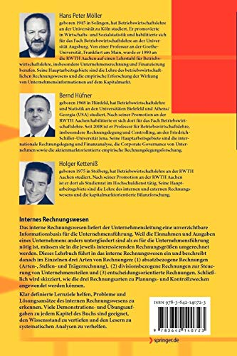 Internes Rechnungswesen (Springer-Lehrbuch) (German Edition)