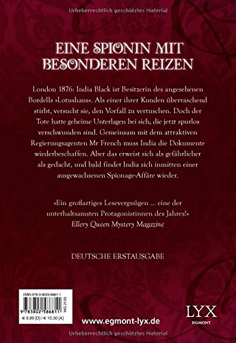 India Black - Mord im Lotushaus (Black-Reihe, Band 1)