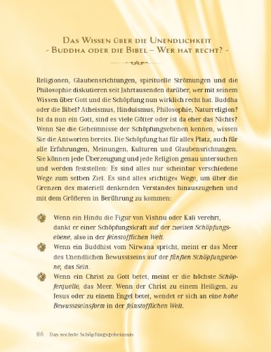 Das Gottgeheimnis -: Die Reise Ihrer Seele durch die Schöpfung