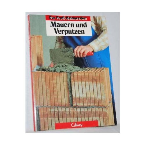 Mauern und Verputzen (Der Profi-Heimwerker)