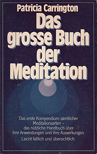 Das grosse Buch der Meditation