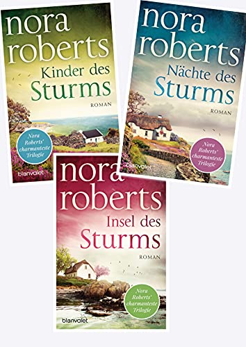 Sturm-Trilogie Kinder des Sturms Nächte des Sturms Insel des Sturms