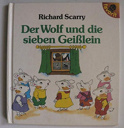 Der Wolf und die sieben Geisslein