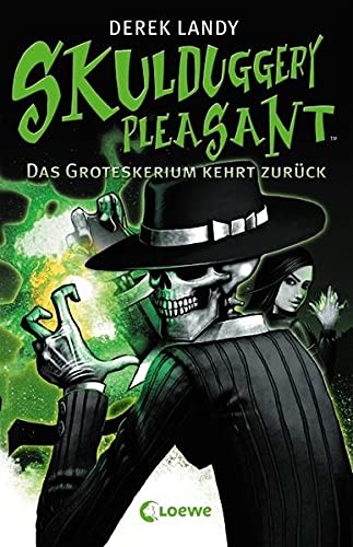 Skulduggery Pleasant 2 - Das Groteskerium kehrt zurück: Urban-Fantasy-Kultserie mit schwarzem Humor