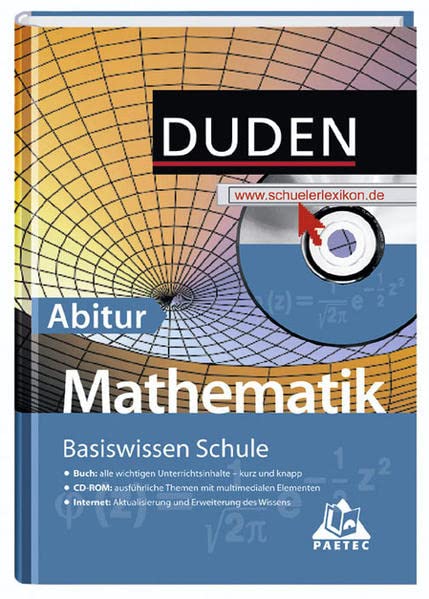 Basiswissen Schule – Mathematik Abitur: 11. Klasse bis Abitur