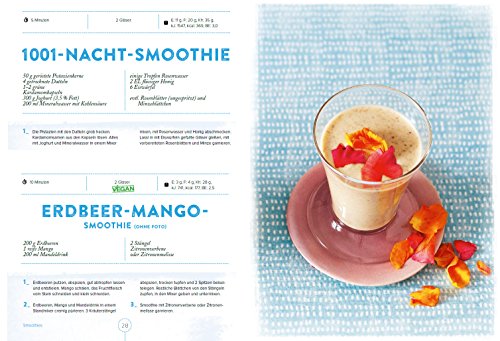 Smoothies: Aus Obst, Gemüse & Kräutern