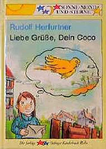 Liebe Grüsse, Dein Coco (Sonne, Mond und Sterne)