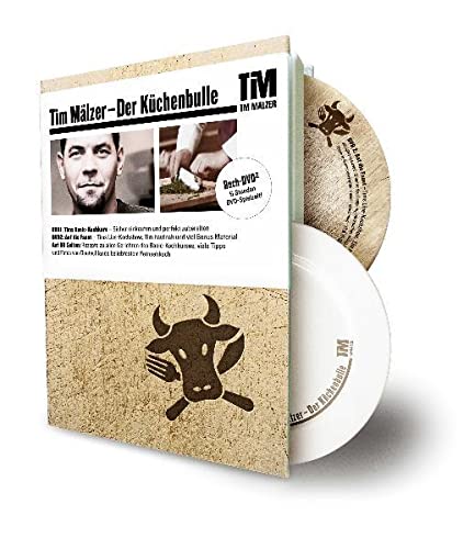 Tim Mälzer - Der Küchenbulle (+ Buch) [2 DVDs]