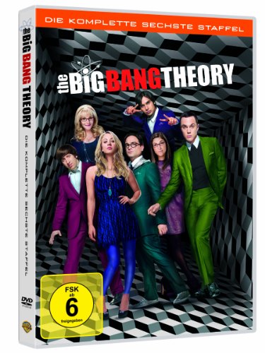 The Big Bang Theory - Die komplette sechste Staffel [3 DVDs]