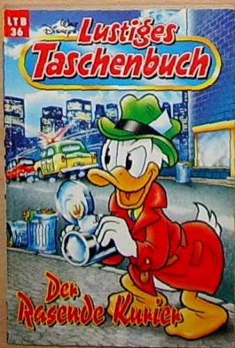 Lustiges Taschenbuch LTB Nr. 36 Der Rasende Kurier