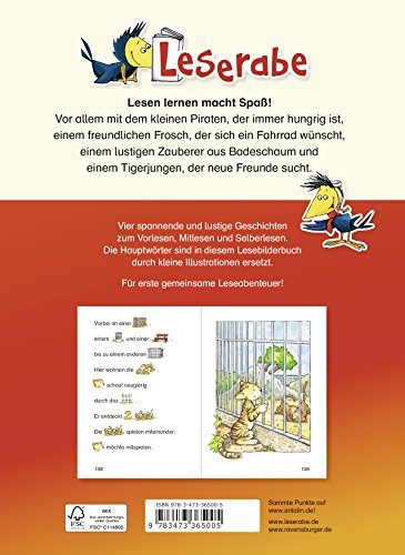 Spannende Bildergeschichten für Erstleser (Leserabe - Sonderausgaben)