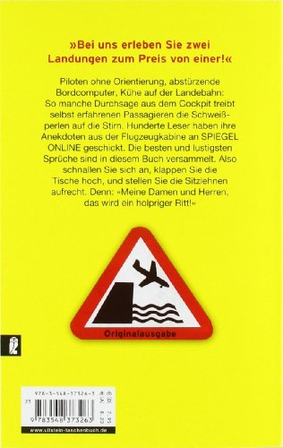 »Sorry, wir haben die Landebahn verfehlt«: Kurioses aus dem Cockpit