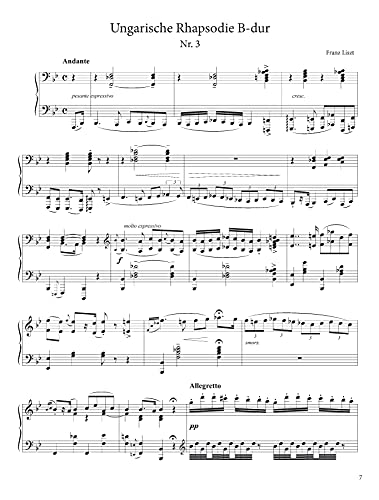 Klassiker der Klaviermusik Band 2: Mit Werken von Liszt, Mendelssohn, Mozart, Schumann, Smetana u.a.m.: Mit Werken von Liszt, Mendelssohn, Mozart, Schumann, Smetana u.a.m. (Die große Notensammlung)