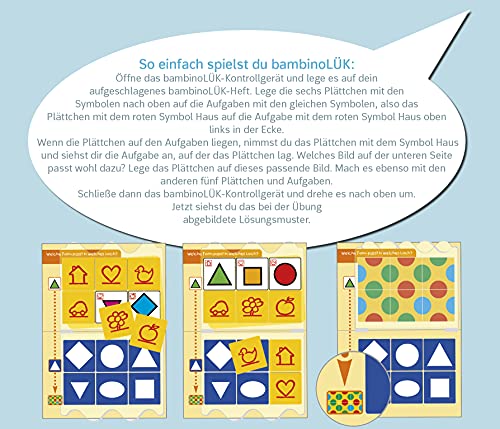 bambinoLÜK-Übungshefte: bambinoLÜK - Das kann ich mit 2: Brainteasers for Kids 2 / Casse-tetes pur enfants 2 / Recompecabzas para ninos 2 (bambinoLÜK-Übungshefte: Kindergarten)