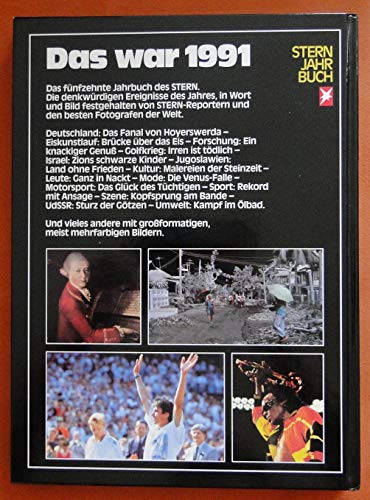 Das war 1991: Stern-Jahrbuch (Stern-Bücher)