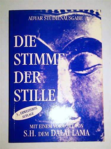 Die Stimme der Stille. Adyar-Studienausgabe