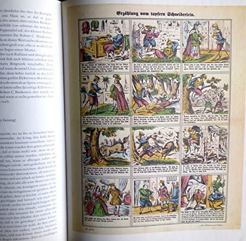 Märchen, Sagen und Abenteuer-Geschichten auf alten Bilderbogen neu erzählt von Autoren unserer Zeit