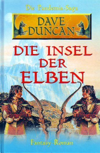 Die Insel der Elben - Fantasy-Roman