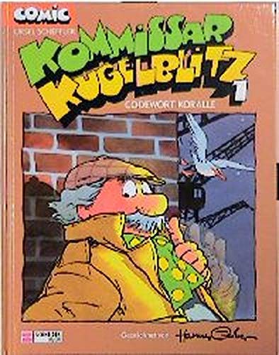 Kommissar Kugelblitz. Grossdruck: Kommissar Kugelblitz, Comics, Bd.1, Codewort Koralle