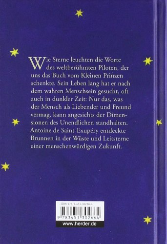Worte wie Sterne: Texte von Antoine de Saint-Exupéry