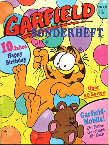 Garfield (mit Orson Comic Magazin Sonderheft (1989): 10 Jahre - Happy Birthday