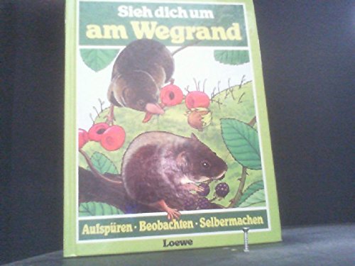 Sieh dich um am Wegrand