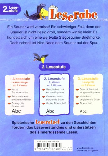 Nick Nase auf der Saurierspur (Leserabe - Schulausgabe in Broschur)