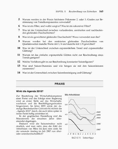 Statistische Methoden der VWL und BWL: Theorie und Praxis (Pearson Studium - Economic BWL)
