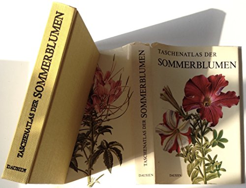 Taschenatlas der Sommerblumen