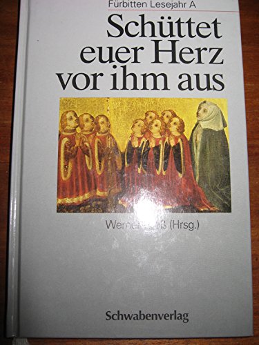 Schüttet euer Herz vor ihm aus