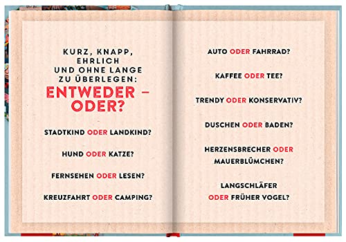 Was denkst du? - Fragen, die sich Geschwister einmal stellen sollten