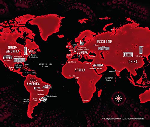 Der neunte Arm des Oktopus: Thriller