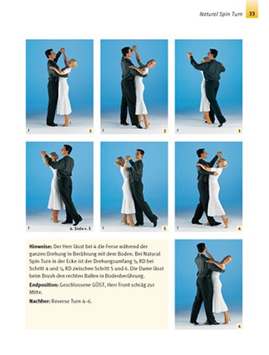 Let's dance Standardtänze: Schritt für Schritt zum Könner